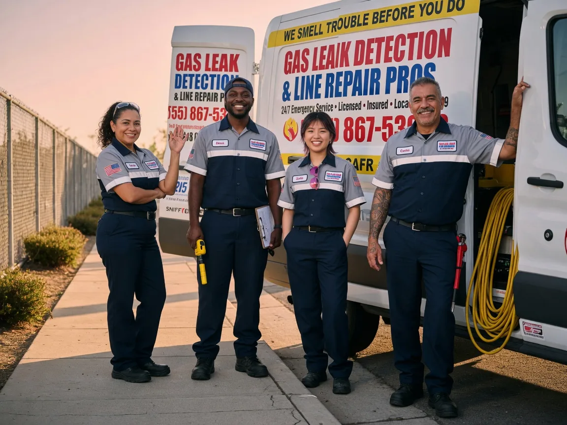 Gas Line Repair company in Pinon, AZ