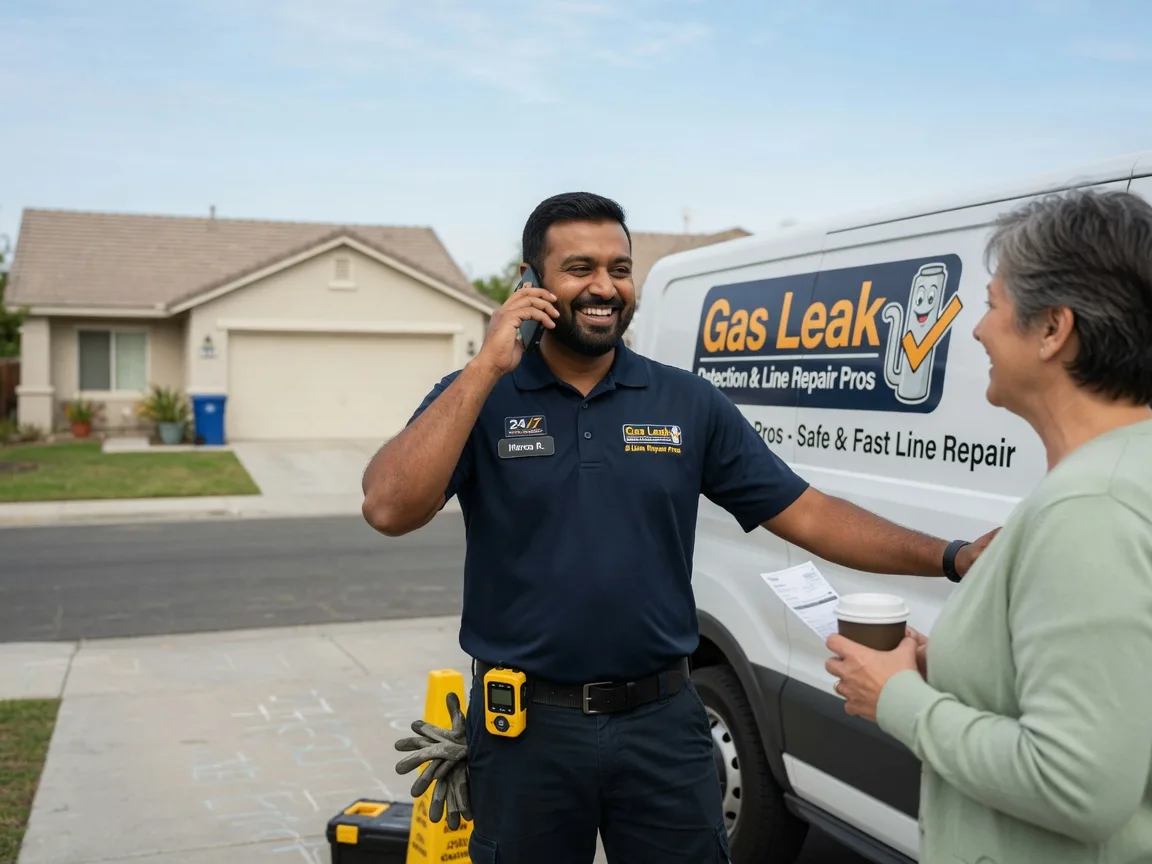 Gas Line Repair Pinon, AZ FAQs