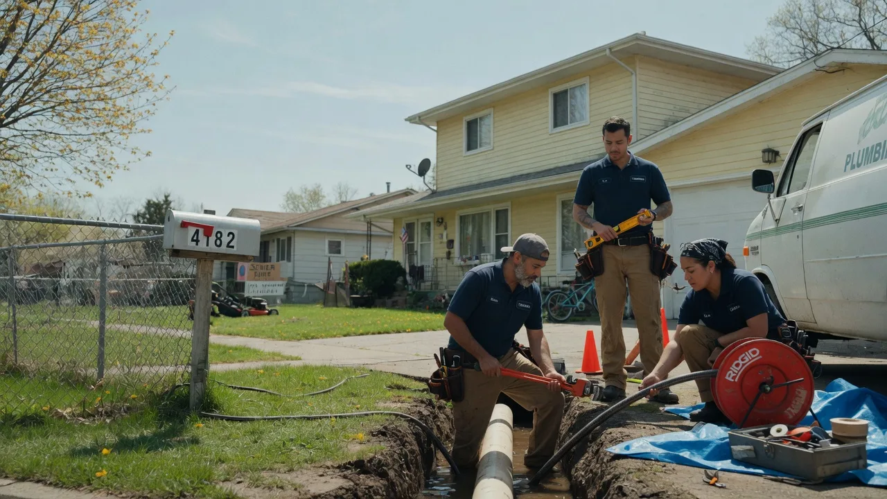 Gas Line Repair in Pinon, AZ near me